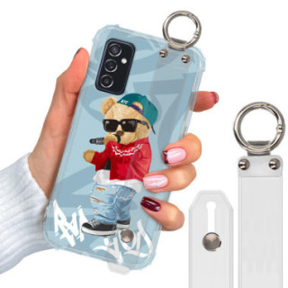 ETUI ANTISHOCK Z PASKIEM NA TELEFON SAMSUNG GALAXY M52 5G ST_TDD-101