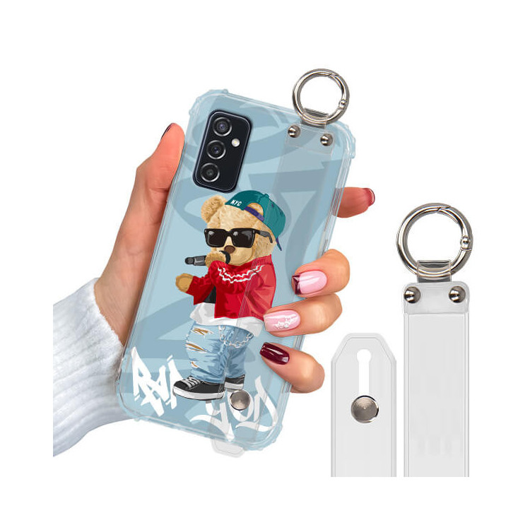 ETUI ANTISHOCK Z PASKIEM NA TELEFON SAMSUNG GALAXY M52 5G ST_TDD-101