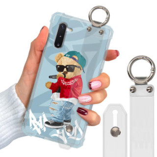 ETUI ANTISHOCK Z PASKIEM NA TELEFON SAMSUNG GALAXY NOTE 10 ST_TDD-101