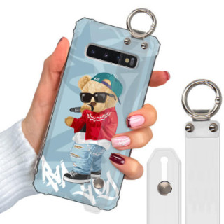 ETUI ANTISHOCK Z PASKIEM NA TELEFON SAMSUNG GALAXY S10 ST_TDD-101