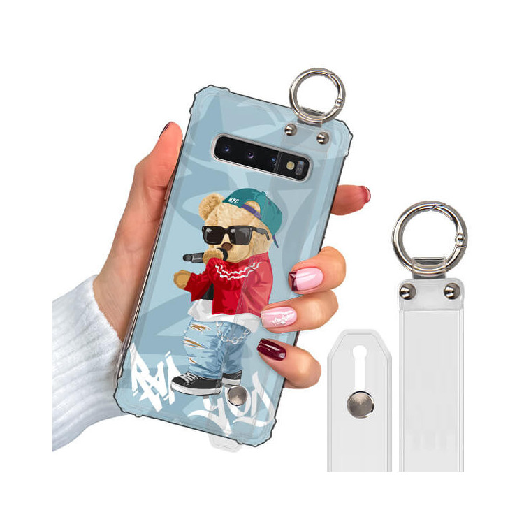 ETUI ANTISHOCK Z PASKIEM NA TELEFON SAMSUNG GALAXY S10 ST_TDD-101
