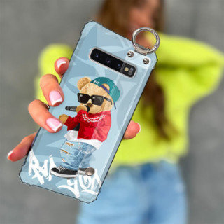 ETUI ANTISHOCK Z PASKIEM NA TELEFON SAMSUNG GALAXY S10 ST_TDD-101