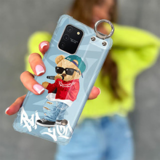 ETUI ANTISHOCK Z PASKIEM NA TELEFON SAMSUNG GALAXY S10 LITE ST_TDD-101