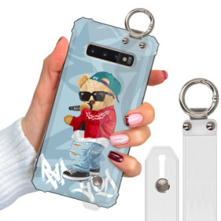 ETUI ANTISHOCK Z PASKIEM NA TELEFON SAMSUNG GALAXY S10 PLUS ST_TDD-101