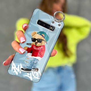 ETUI ANTISHOCK Z PASKIEM NA TELEFON SAMSUNG GALAXY S10 PLUS ST_TDD-101