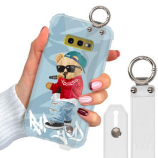 ETUI ANTISHOCK Z PASKIEM NA TELEFON SAMSUNG GALAXY S10E ST_TDD-101