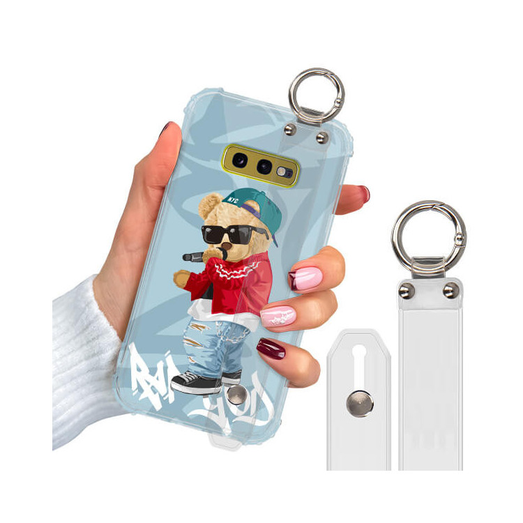 ETUI ANTISHOCK Z PASKIEM NA TELEFON SAMSUNG GALAXY S10E ST_TDD-101
