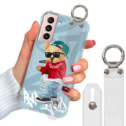ETUI ANTISHOCK Z PASKIEM NA TELEFON SAMSUNG GALAXY S21 ST_TDD-101