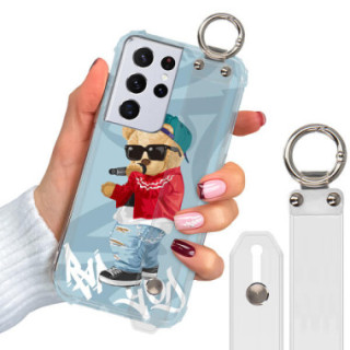 ETUI ANTISHOCK Z PASKIEM NA TELEFON SAMSUNG GALAXY S21 ULTRA ST_TDD-101