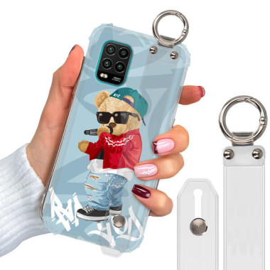 ETUI ANTISHOCK Z PASKIEM NA TELEFON XIAOMI MI 10 LITE 5G ST_TDD-101