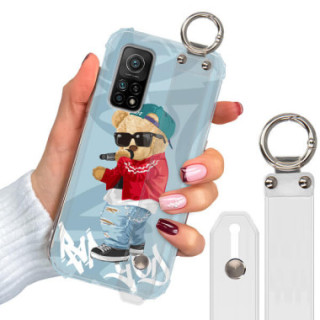 ETUI ANTISHOCK Z PASKIEM NA TELEFON XIAOMI MI 10T 5G ST_TDD-101