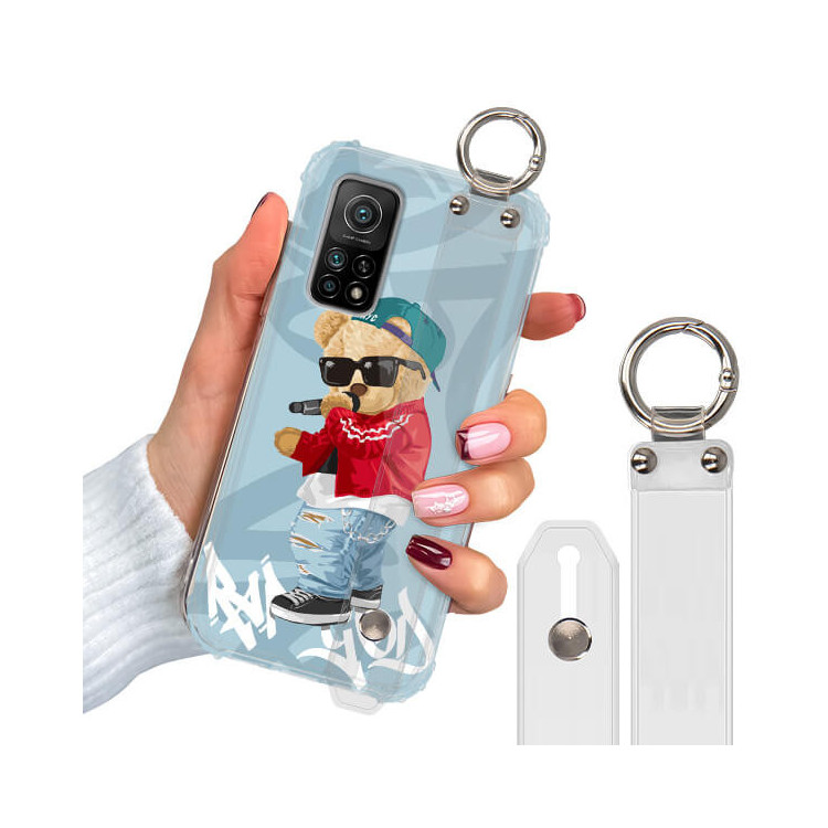 ETUI ANTISHOCK Z PASKIEM NA TELEFON XIAOMI MI 10T 5G ST_TDD-101 ETUI ANTISHOCK Z PASKIEM NA TELEFON XIAOMI MI 10T 5G ST_TDD-101