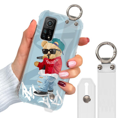 ETUI ANTISHOCK Z PASKIEM NA TELEFON XIAOMI MI 10T 5G ST_TDD-101