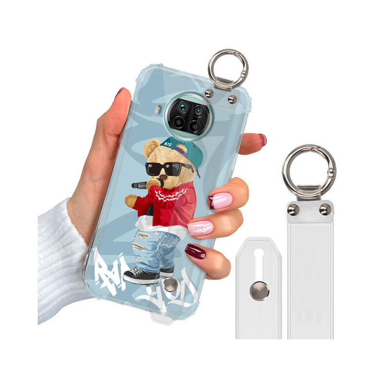ETUI ANTISHOCK Z PASKIEM NA TELEFON XIAOMI MI 10T LITE ST_TDD-101 ETUI ANTISHOCK Z PASKIEM NA TELEFON XIAOMI MI 10T LITE ST_TDD-101