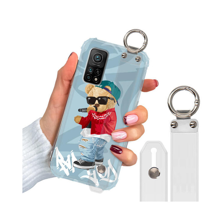 ETUI ANTISHOCK Z PASKIEM NA TELEFON XIAOMI MI 10T PRO ST_TDD-101