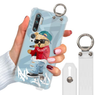 ETUI ANTISHOCK Z PASKIEM NA TELEFON XIAOMI MI NOTE 10 ST_TDD-101