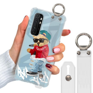 ETUI ANTISHOCK Z PASKIEM NA TELEFON XIAOMI MI NOTE 10 LITE ST_TDD-101