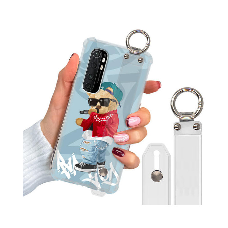 ETUI ANTISHOCK Z PASKIEM NA TELEFON XIAOMI MI NOTE 10 LITE ST_TDD-101