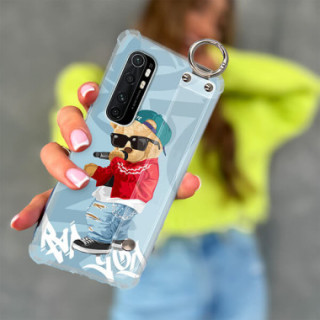 ETUI ANTISHOCK Z PASKIEM NA TELEFON XIAOMI MI NOTE 10 LITE ST_TDD-101