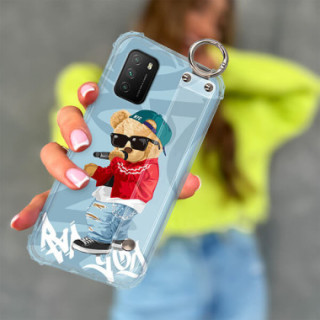 ETUI ANTISHOCK Z PASKIEM NA TELEFON XIAOMI POCO M3 ST_TDD-101