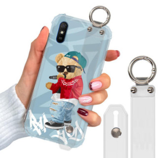 ETUI ANTISHOCK Z PASKIEM NA TELEFON XIAOMI REDMI 9A ST_TDD-101
