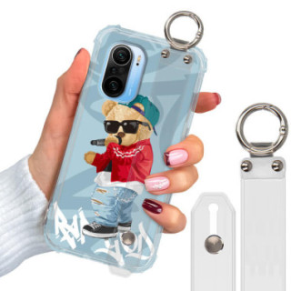 ETUI ANTISHOCK Z PASKIEM NA TELEFON XIAOMI REDMI K40 ST_TDD-101