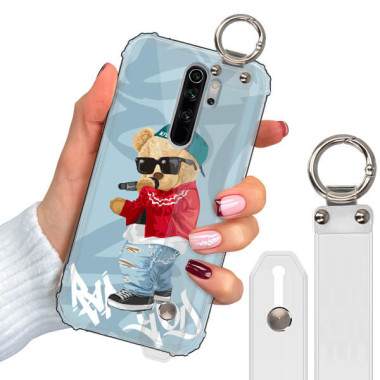 ETUI ANTISHOCK Z PASKIEM NA TELEFON XIAOMI REDMI NOTE 8 PRO ST_TDD-101