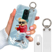 ETUI ANTISHOCK Z PASKIEM NA TELEFON XIAOMI REDMI NOTE 9 ST_TDD-101