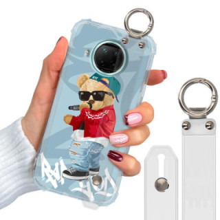 ETUI ANTISHOCK Z PASKIEM NA TELEFON XIAOMI REDMI NOTE 9 5G ST_TDD-101