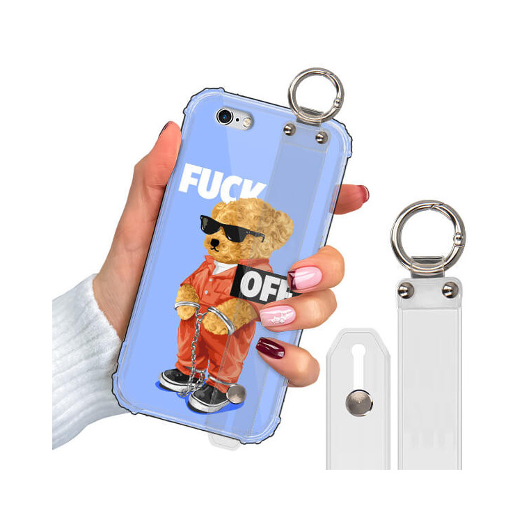 ETUI ANTISHOCK Z PASKIEM NA TELEFON APPLE IPHONE 6 PLUS ST_TDD-102