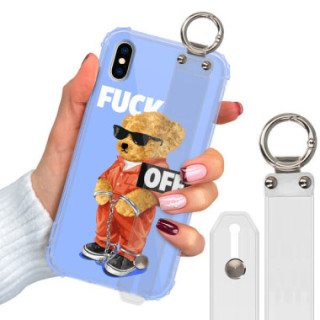 ETUI ANTISHOCK Z PASKIEM NA TELEFON APPLE IPHONE XS...