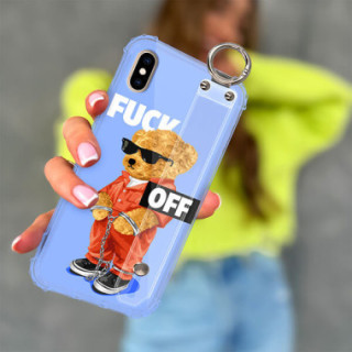 ETUI ANTISHOCK Z PASKIEM NA TELEFON APPLE IPHONE XS MAX ST_TDD-102
