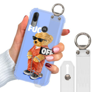 ETUI ANTISHOCK Z PASKIEM NA TELEFON MOTOROLA MOTO E6 PLUS ST_TDD-102