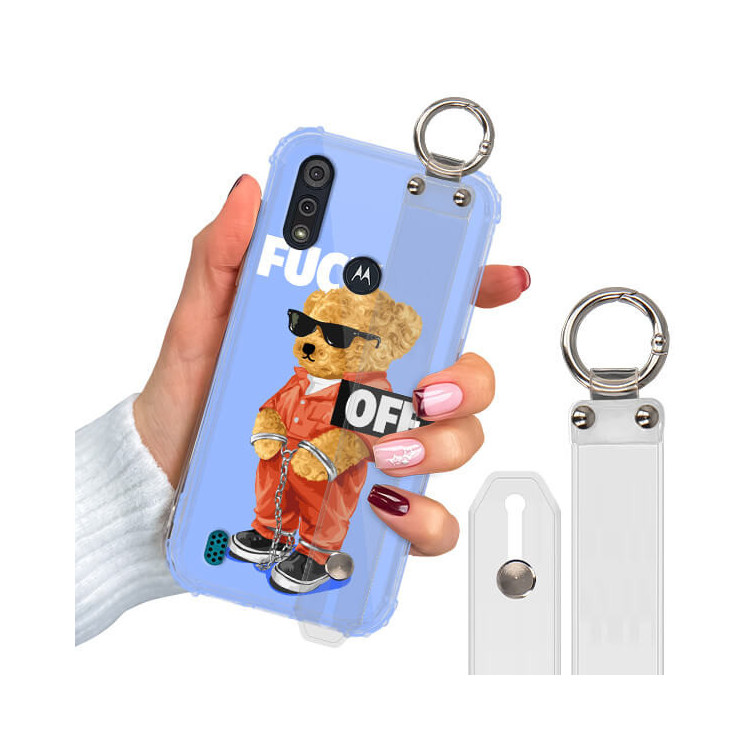 ETUI ANTISHOCK Z PASKIEM NA TELEFON MOTOROLA MOTO E6S ST_TDD-102
