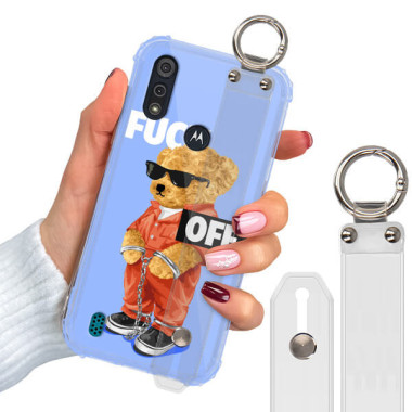 ETUI ANTISHOCK Z PASKIEM NA TELEFON MOTOROLA MOTO E6S ST_TDD-102
