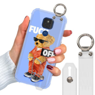 ETUI ANTISHOCK Z PASKIEM NA TELEFON MOTOROLA MOTO E7 PLUS ST_TDD-102