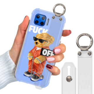 ETUI ANTISHOCK Z PASKIEM NA TELEFON MOTOROLA MOTO G 5G PLUS ST_TDD-102