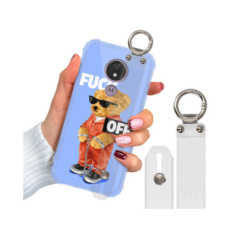 ETUI ANTISHOCK Z PASKIEM NA TELEFON MOTOROLA MOTO G7 POWER ST_TDD-102