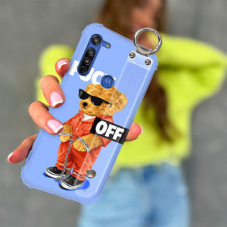ETUI ANTISHOCK Z PASKIEM NA TELEFON MOTOROLA MOTO G8 ST_TDD-102