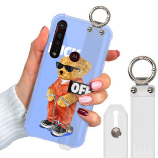 ETUI ANTISHOCK Z PASKIEM NA TELEFON MOTOROLA MOTO G8 PLUS ST_TDD-102