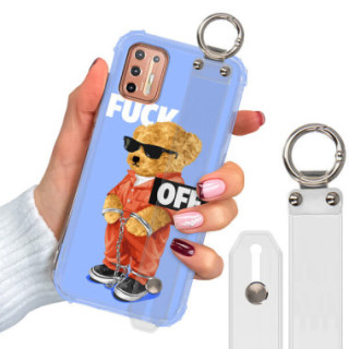 ETUI ANTISHOCK Z PASKIEM NA TELEFON MOTOROLA MOTO G9 PLUS ST_TDD-102