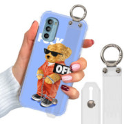 ETUI ANTISHOCK Z PASKIEM NA TELEFON MOTOROLA MOTO G52 ST_TDD-102