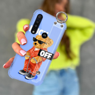 ETUI ANTISHOCK Z PASKIEM NA TELEFON MOTOROLA MOTO ONE MACRO ST_TDD-102