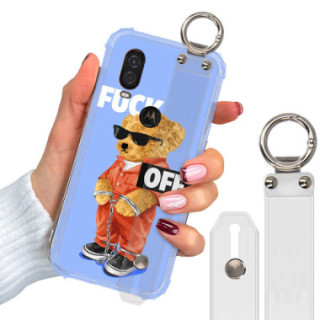 ETUI ANTISHOCK Z PASKIEM NA TELEFON MOTOROLA MOTO P40 ST_TDD-102