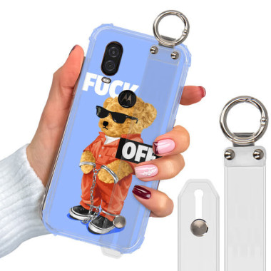ETUI ANTISHOCK Z PASKIEM NA TELEFON MOTOROLA MOTO P40 ST_TDD-102