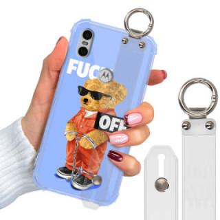 ETUI ANTISHOCK Z PASKIEM NA TELEFON MOTOROLA ONE ST_TDD-102