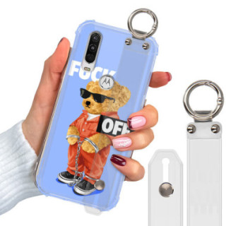 ETUI ANTISHOCK Z PASKIEM NA TELEFON MOTOROLA ONE ACTION ST_TDD-102