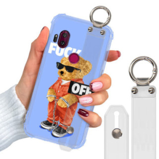 ETUI ANTISHOCK Z PASKIEM NA TELEFON MOTOROLA ONE HYPER...