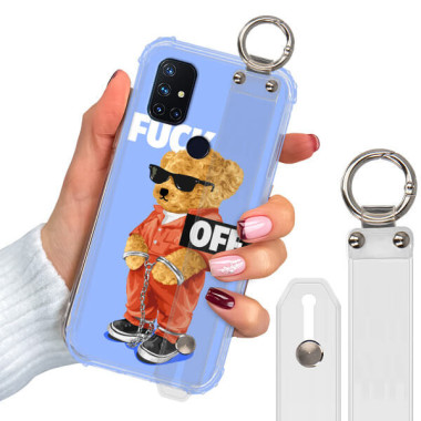 ETUI ANTISHOCK Z PASKIEM NA TELEFON ONEPLUS NORD N10 5G ST_TDD-102