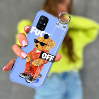 ETUI ANTISHOCK Z PASKIEM NA TELEFON ONEPLUS NORD N10 5G ST_TDD-102